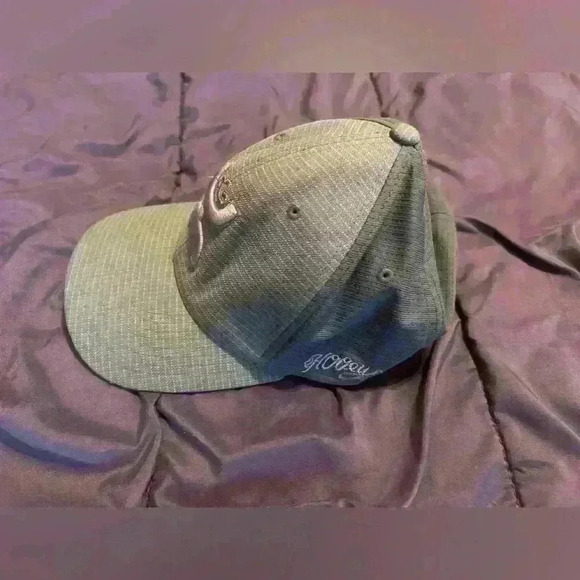 Hooey hat flex fit s-m  grey and pink - Picture 2 of 3